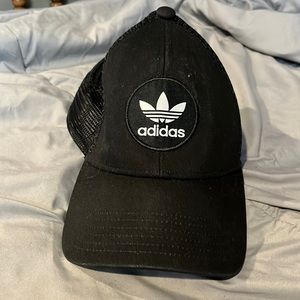 Adidas Snap-Back Mesh Baseball Cap